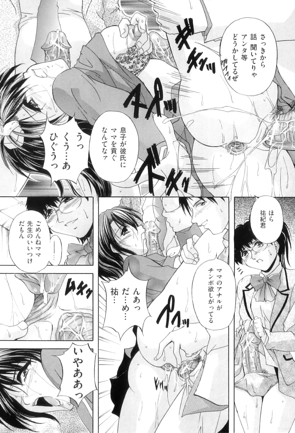 肛欲ママ Page.84