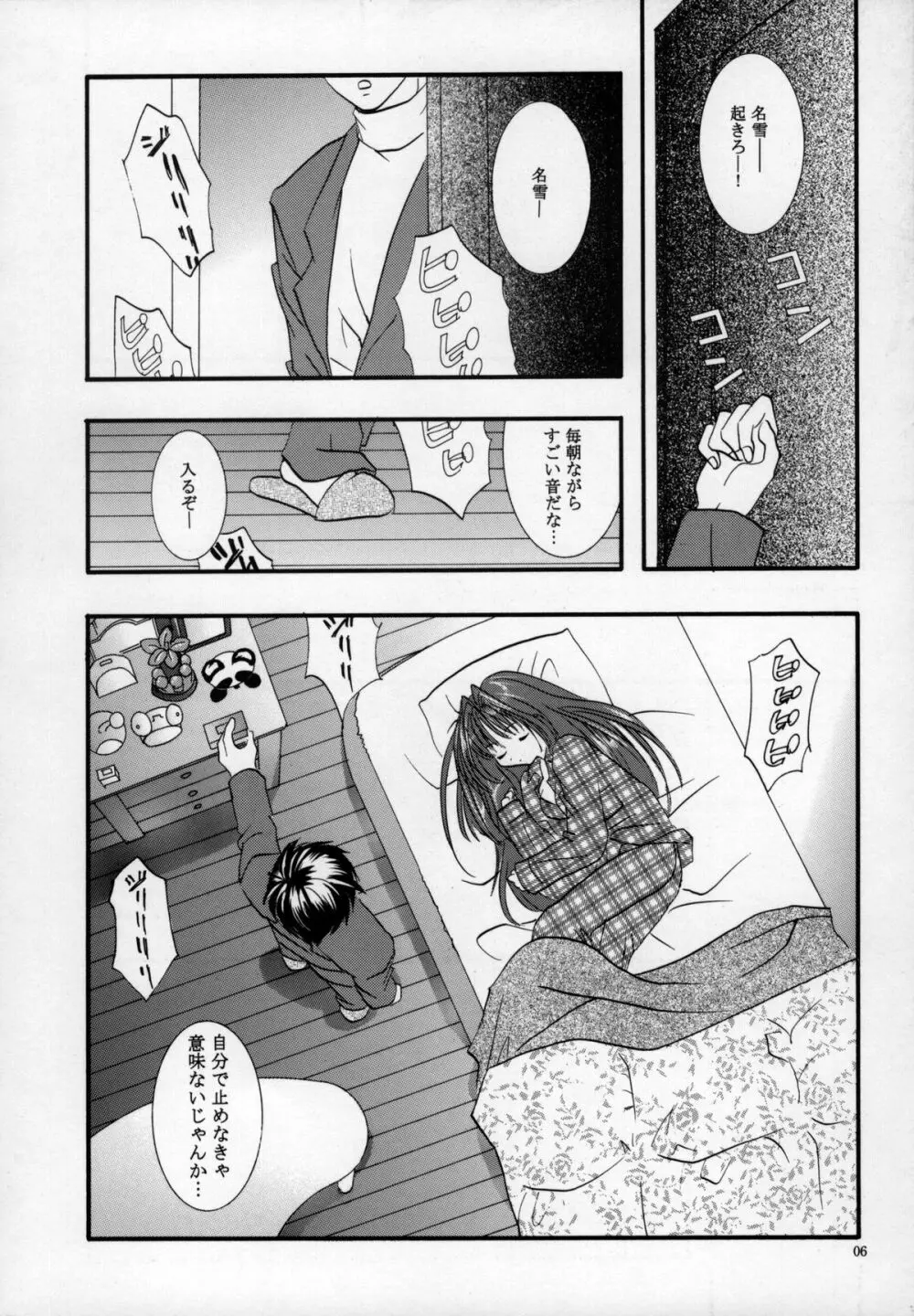 鳥籠の宇宙 Page.6