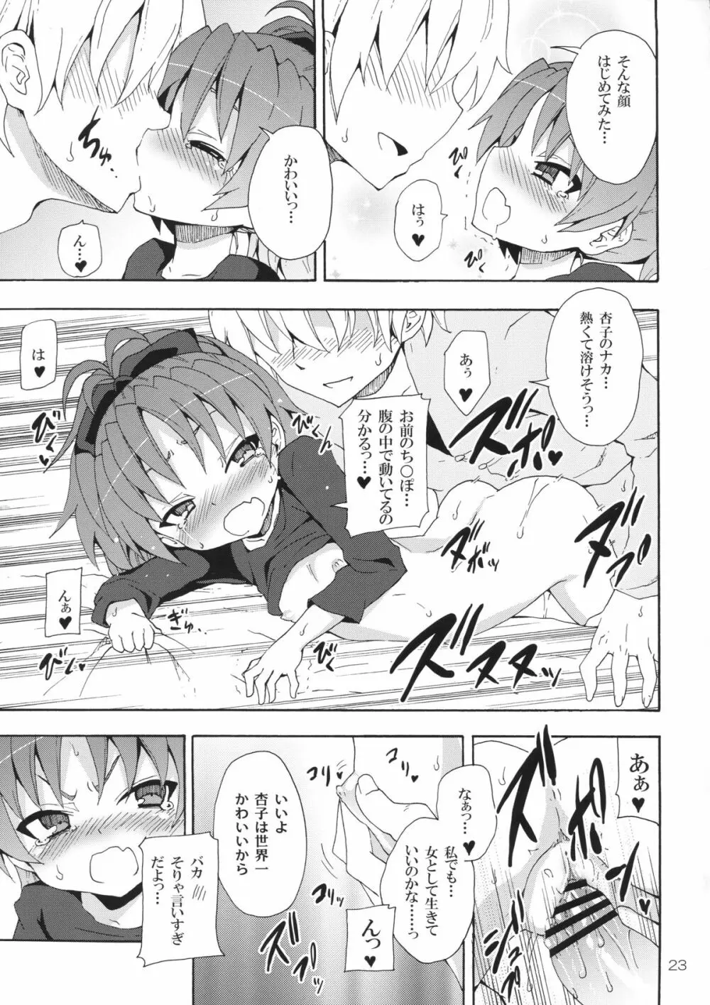 杏子と愛しのバカヤロウ Page.22