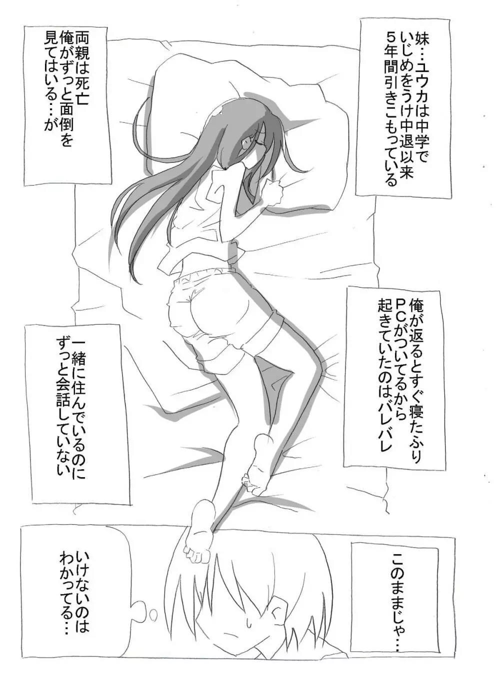 寝たふりニート妹に中だし三昧 Page.4