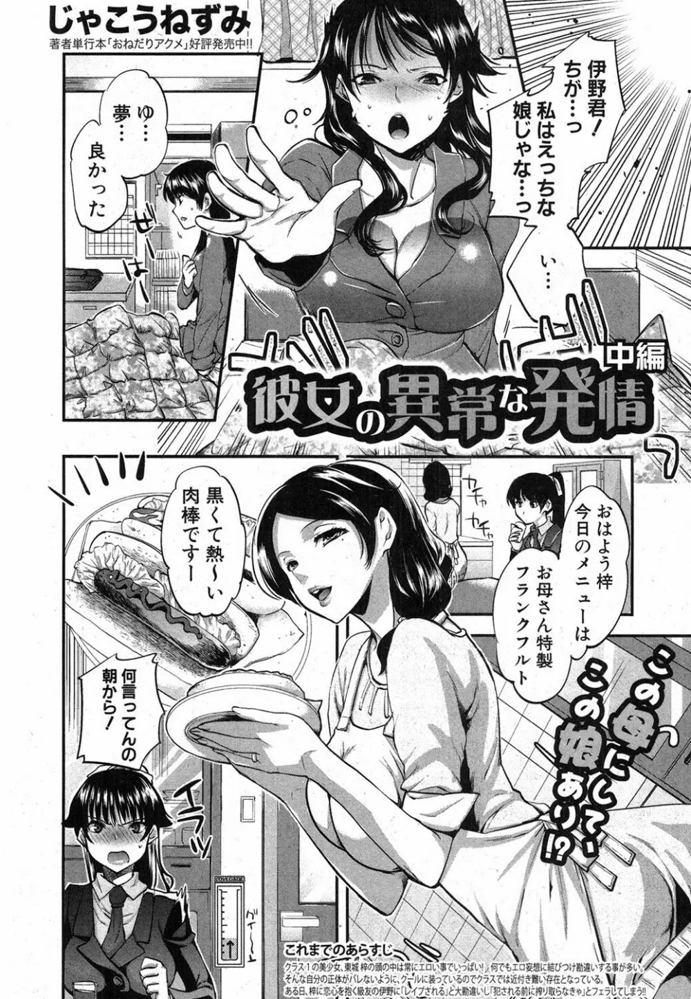 彼女の異常な発情 Page.26