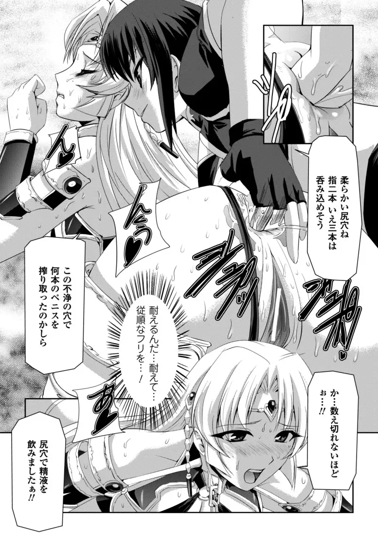 黒薔薇の騎士～聖帝ローザ～ Page.107