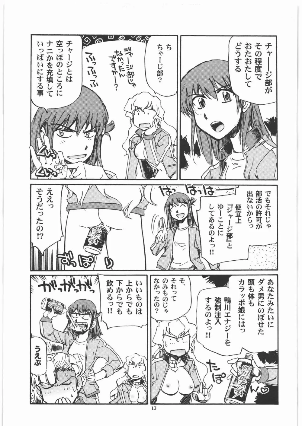 カモガワハイパーチャージャーズ Page.12