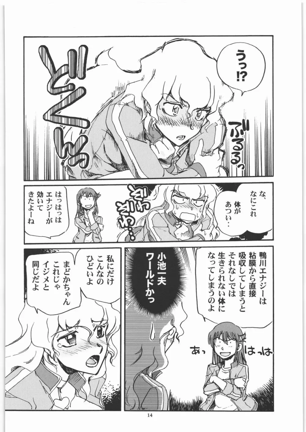 カモガワハイパーチャージャーズ Page.13