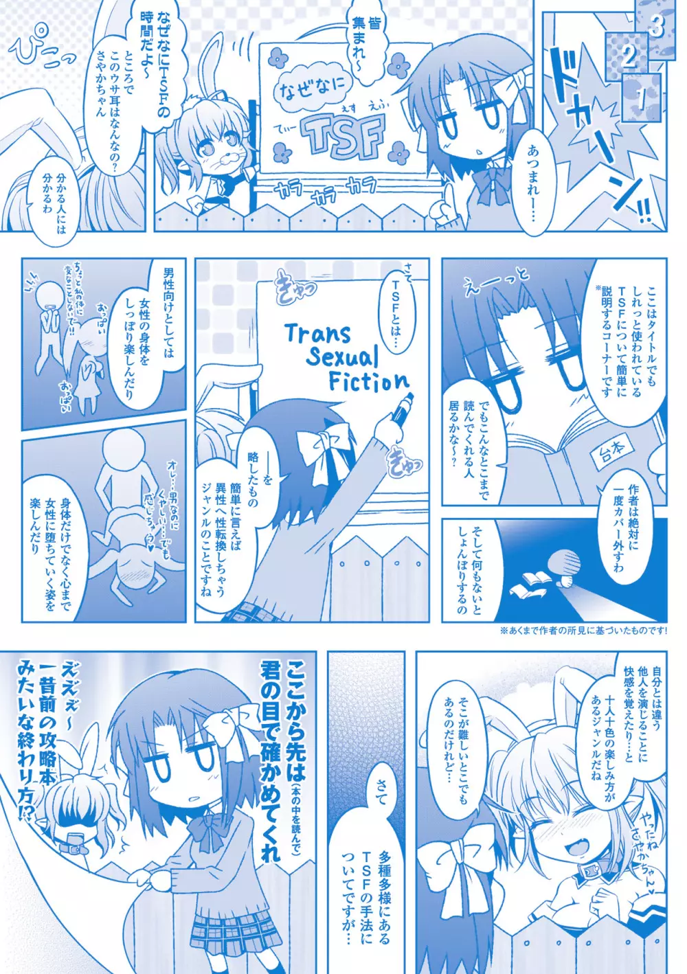 おんなのこ遊戯 TSFカタログ ~Trans Sexual Fiction the Girls Play TSF Catalog~ Page.187