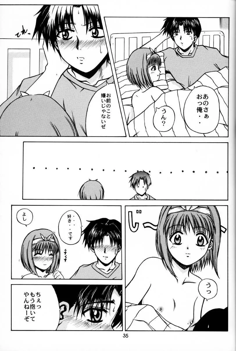 優しくしたいの されたいの Page.35