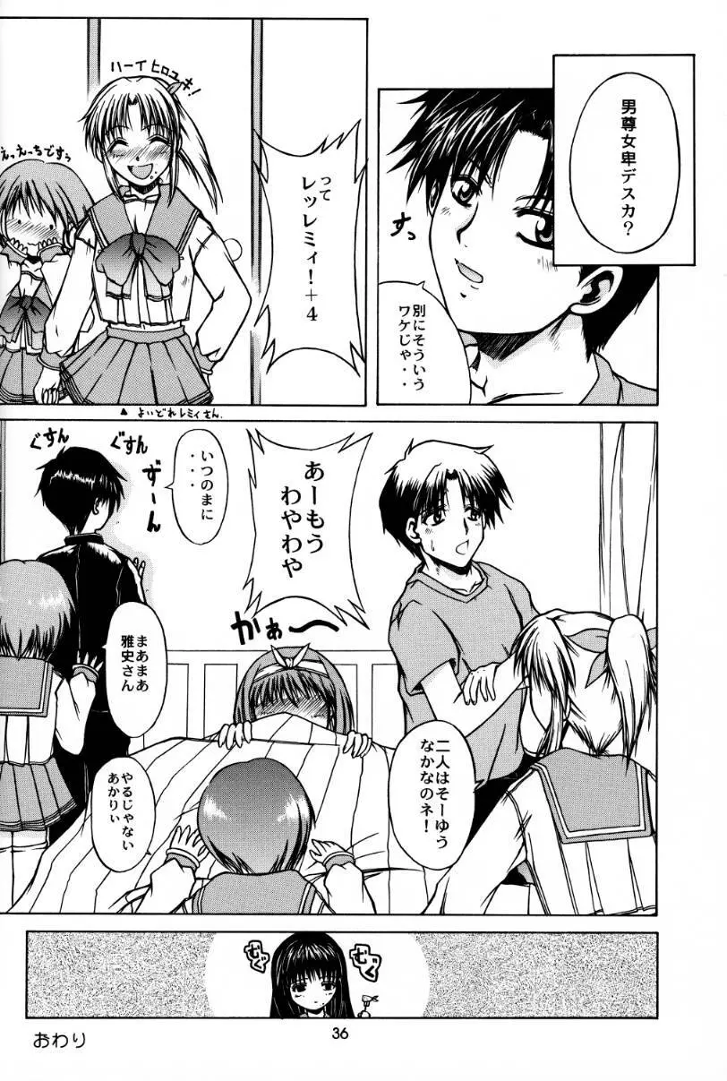 優しくしたいの されたいの Page.36