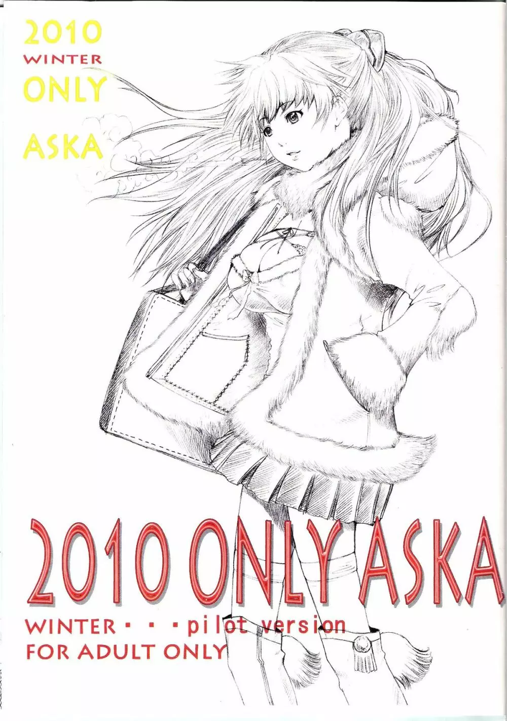 2010 ONLY ASKA WINTER pilot version Page.1