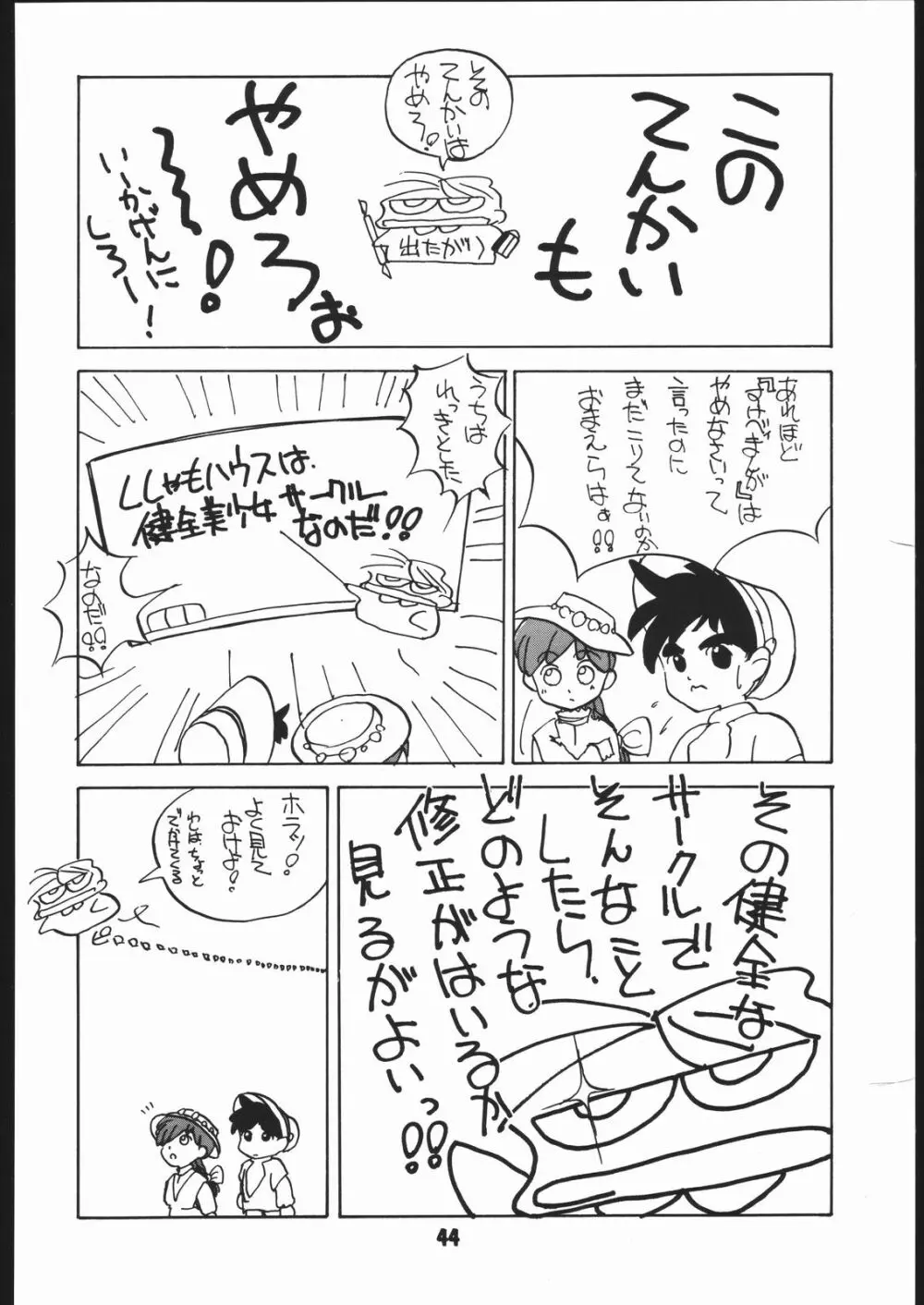 申年よ！こんにちは。 Page.43