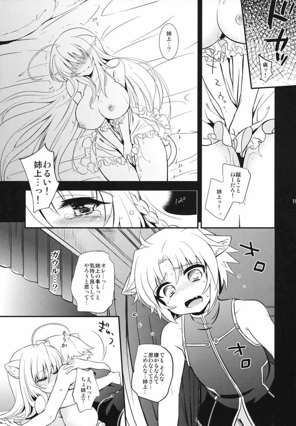 姉上の星詠みどおり Page.14