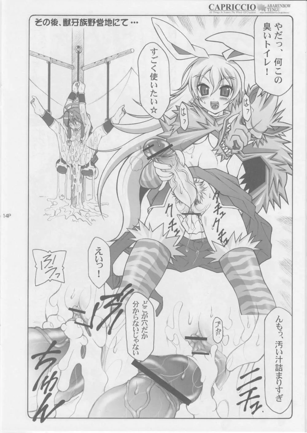 CAPRICCIO 気まぐれ誌 vol.1 Page.14