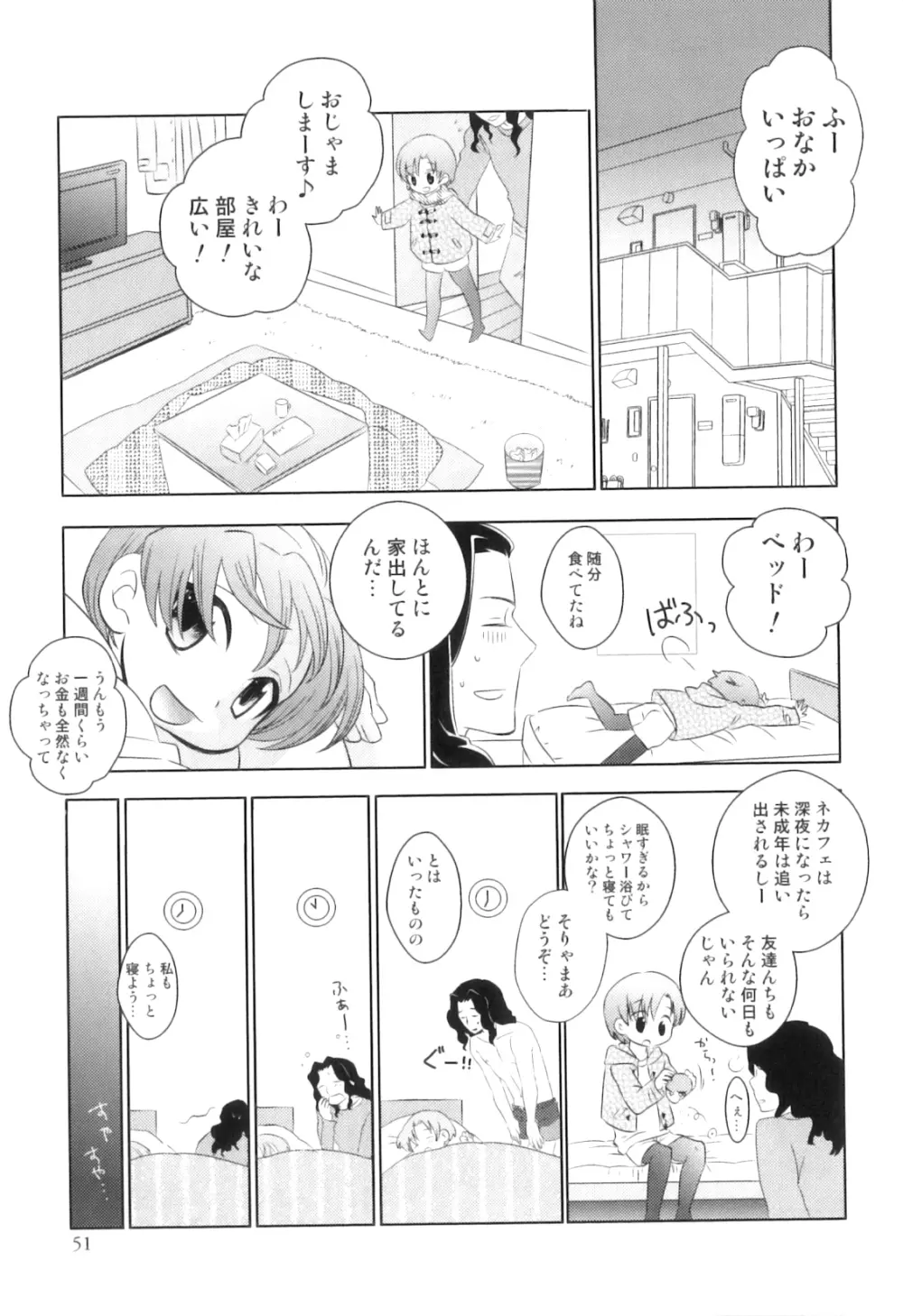 オトコのコHEAVEN Vol.08 Page.54