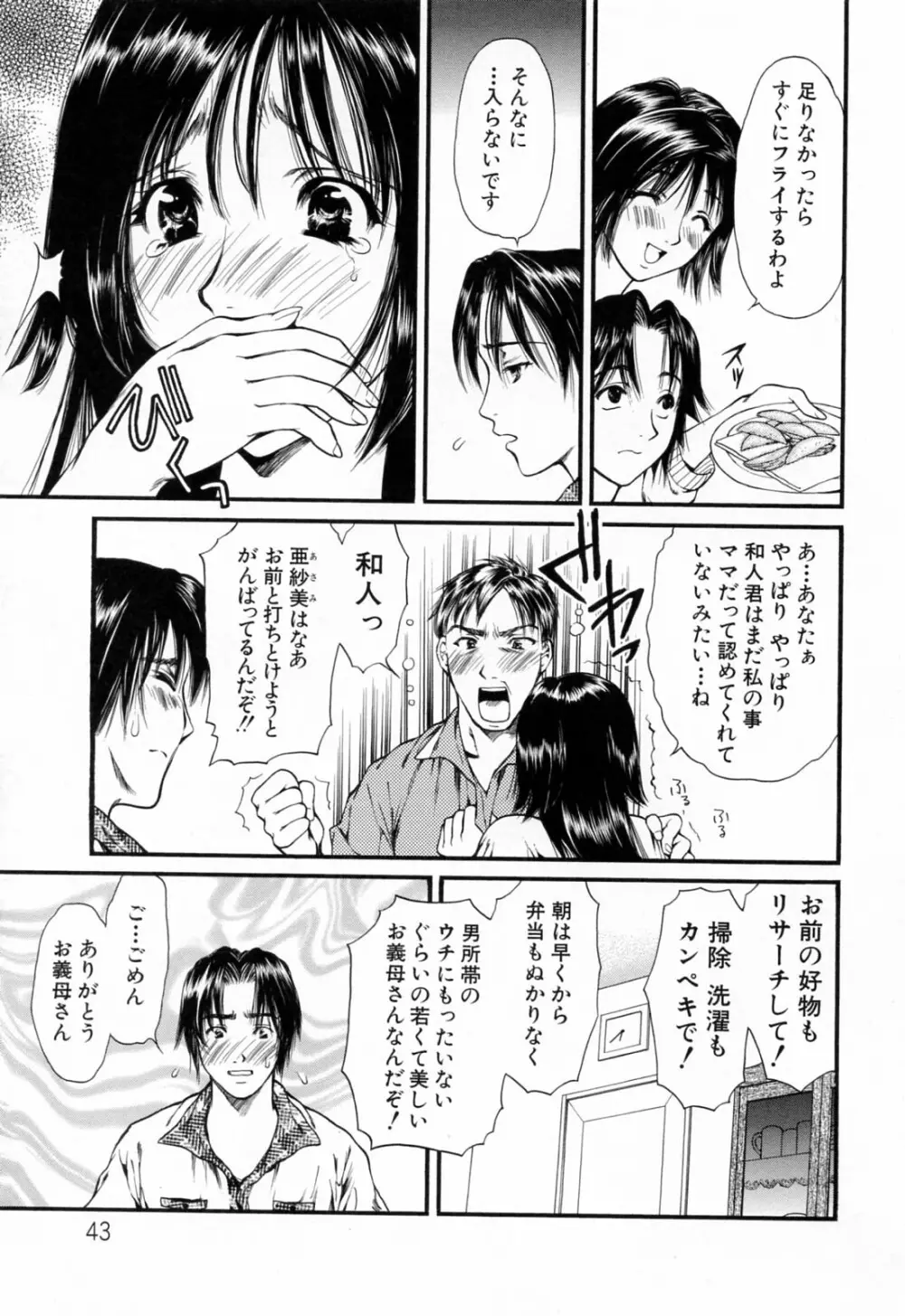 ハジメテのヒト Page.45