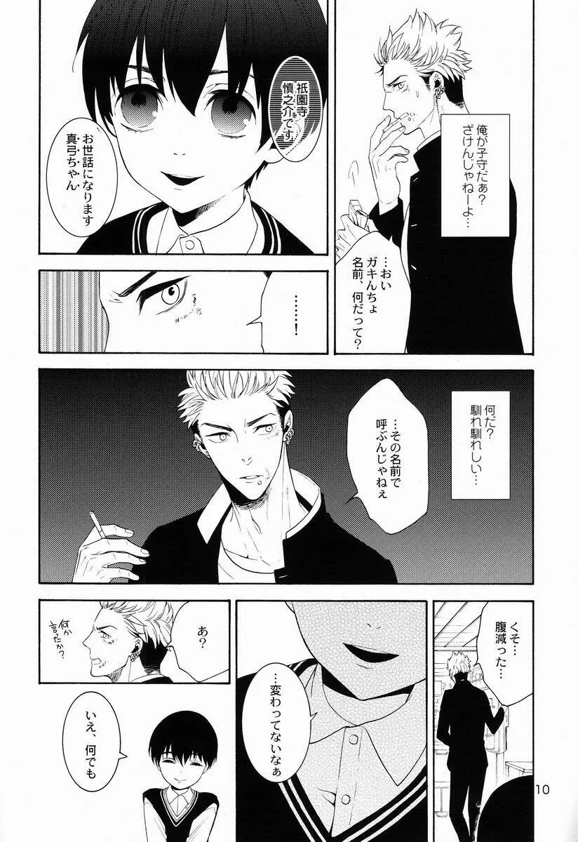 麗しのティンカーベル Page.9