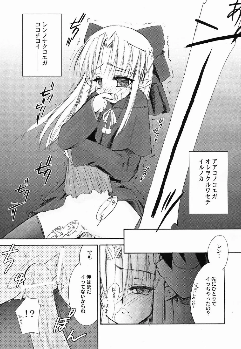 太陽と月に背いて Page.22