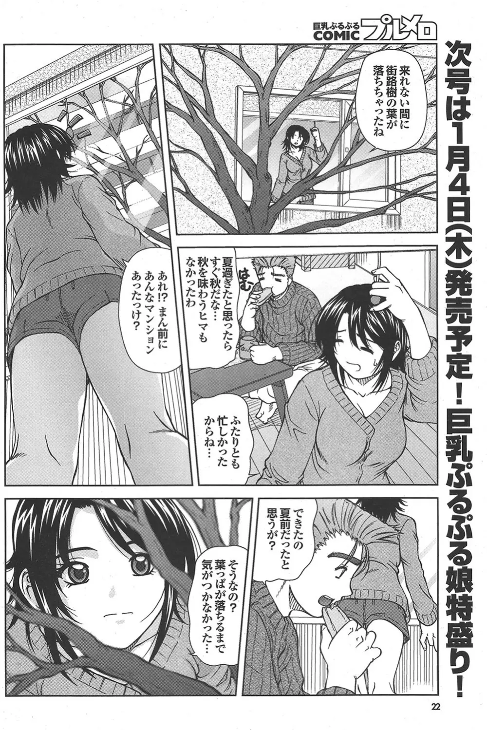 COMICプルメロ 2006年12月号 Vol.3 Page.17