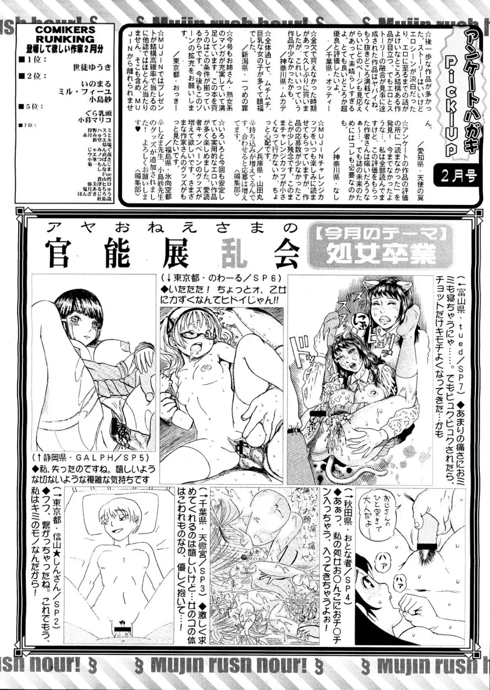 COMIC MUJIN 2013年4月号 Page.716