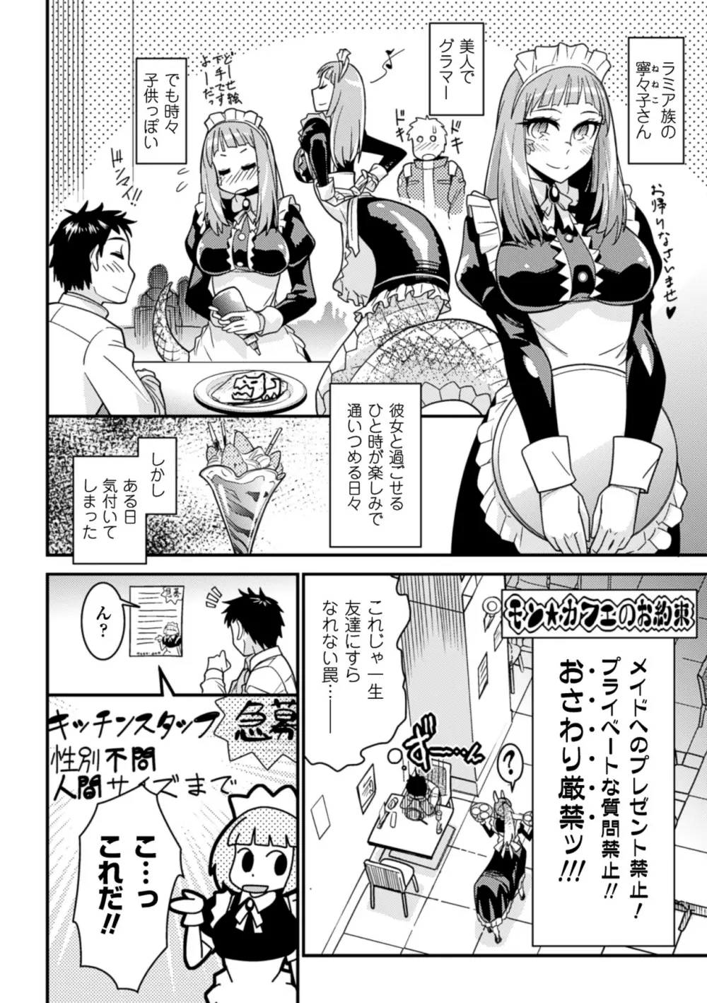 別冊コミックアンリアル モンスター娘パラダイス Vol.4 Page.17