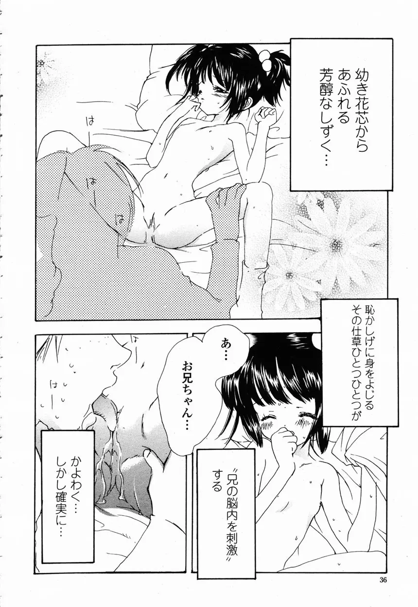 COMIC 桃姫 2003年2月号 Page.34