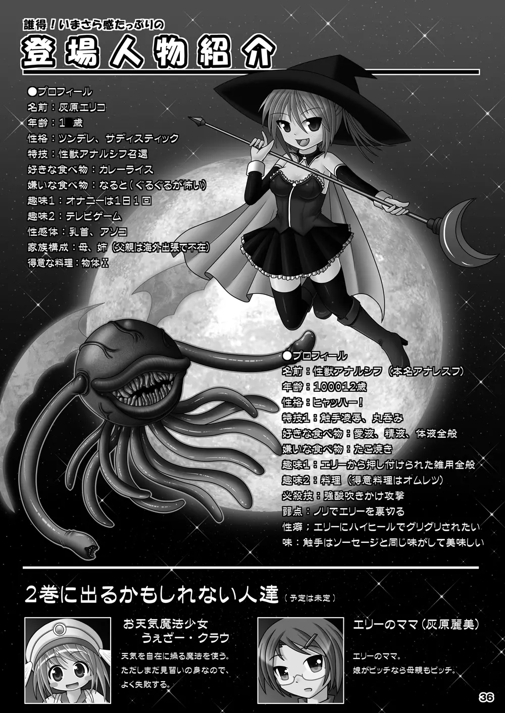 小悪魔系魔法少女マジカル★エリー Page.35