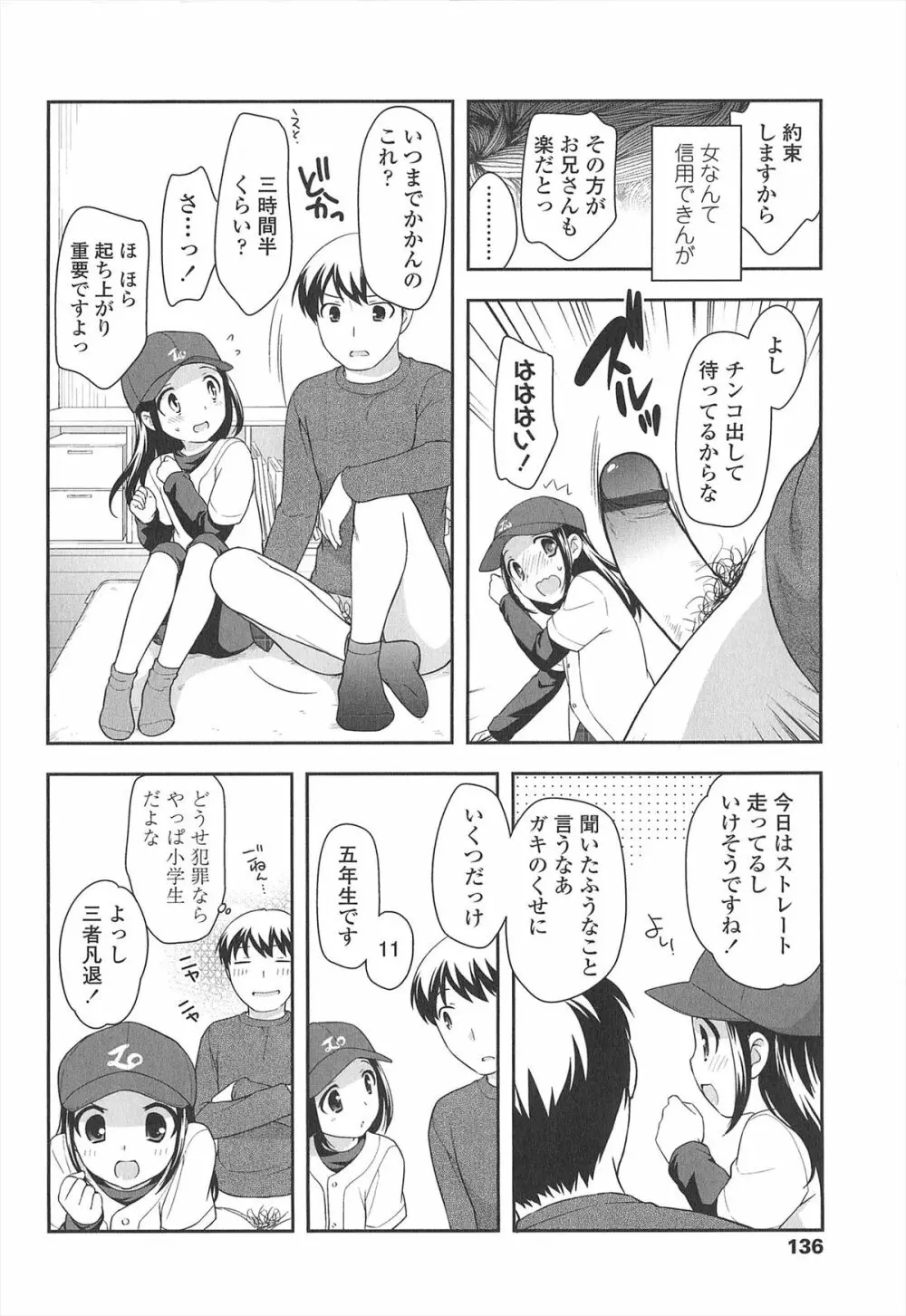 ろりまんガー Page.138