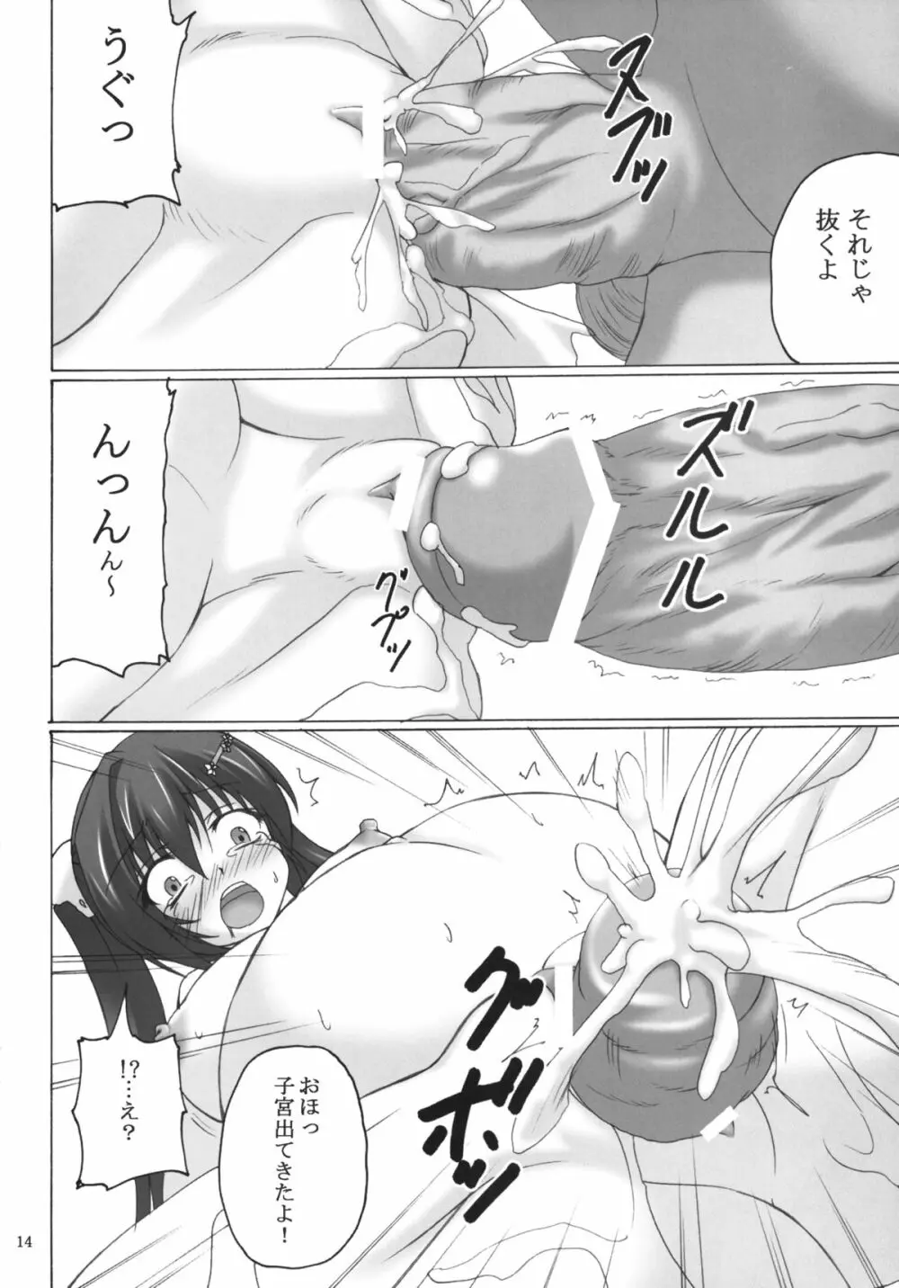 サラの懐妊性活 Page.14