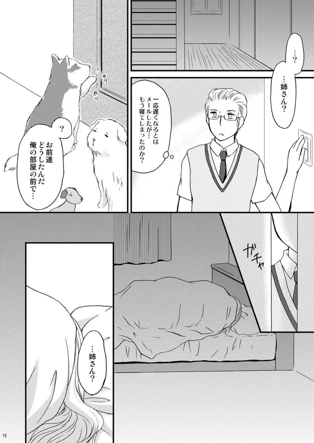 俺の姉さんマジ好きかわいい Page.17