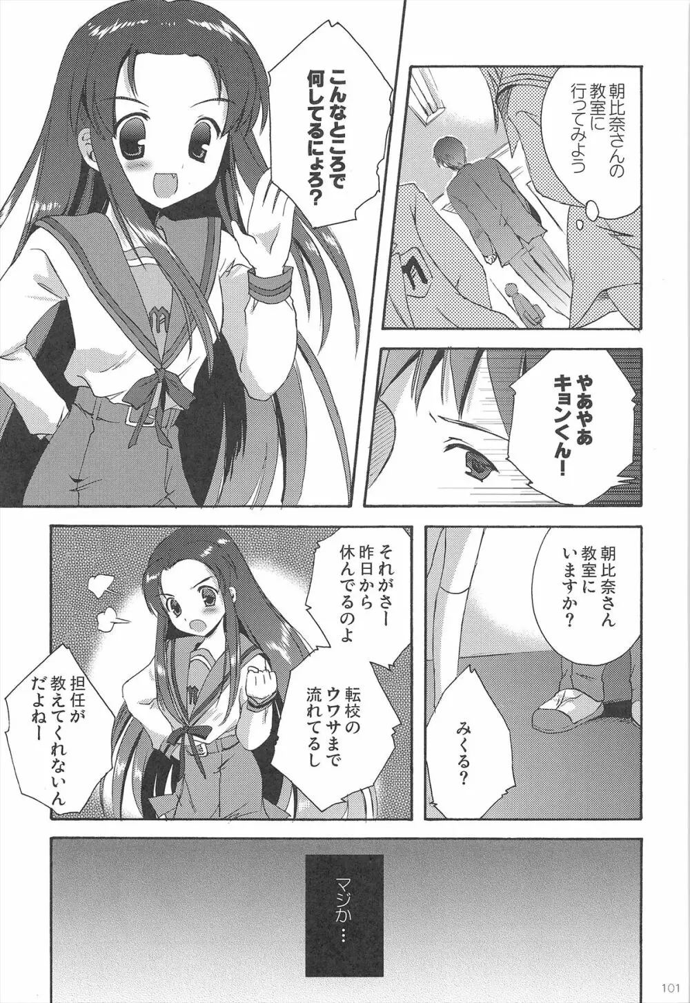 ハルヒ総集編 Page.101