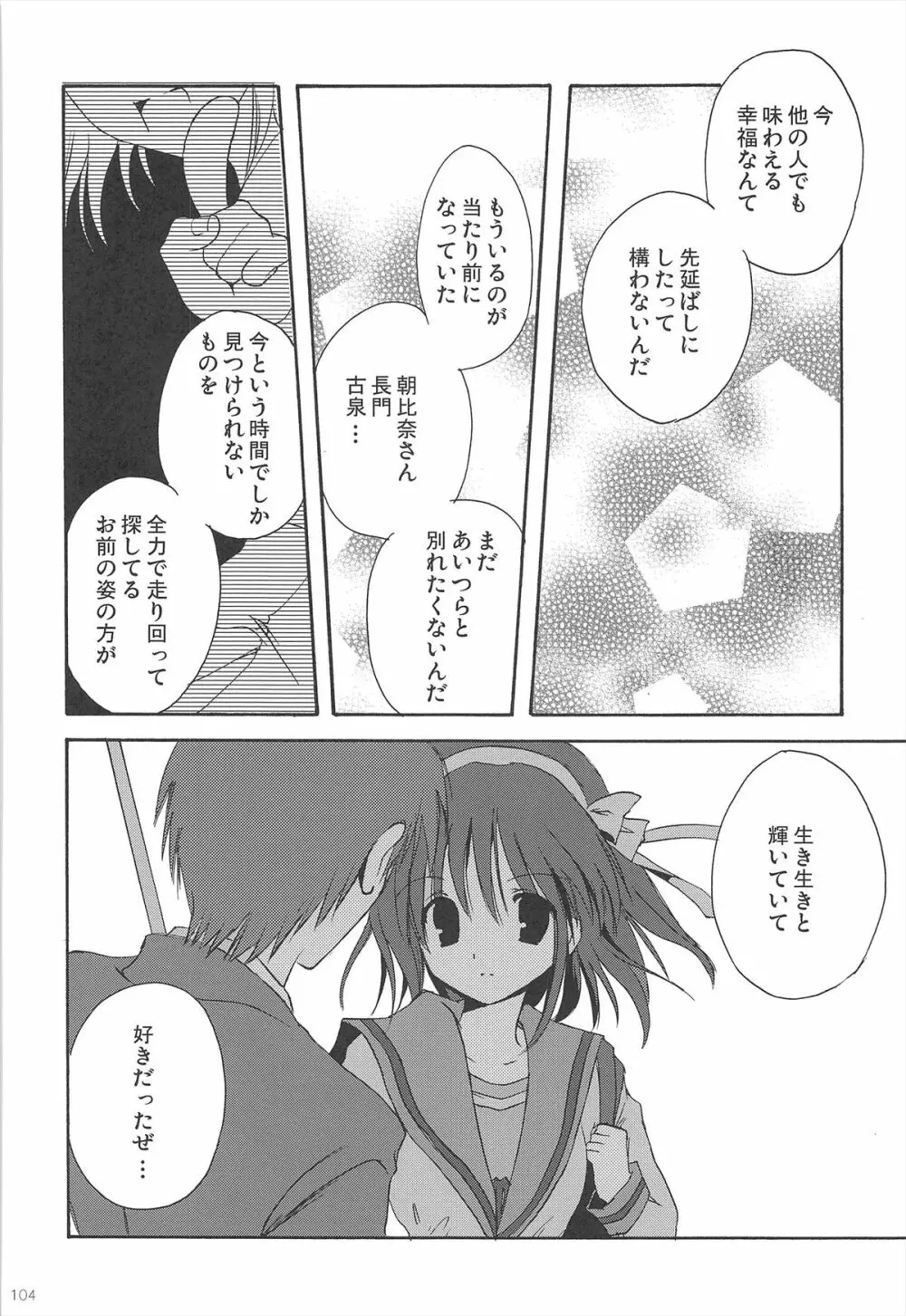 ハルヒ総集編 Page.104