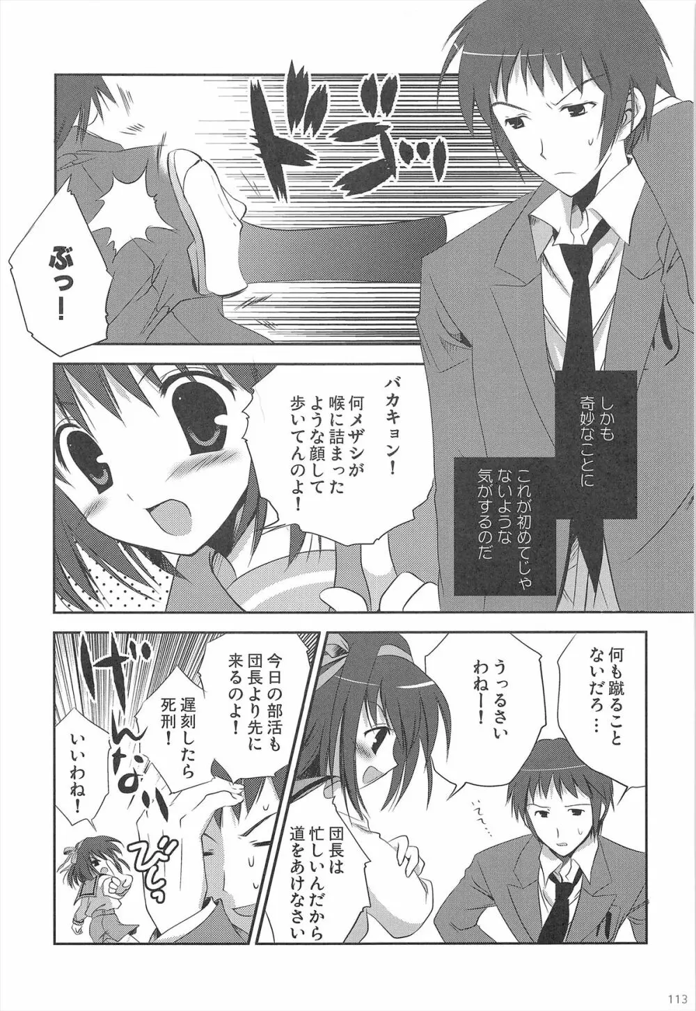 ハルヒ総集編 Page.113