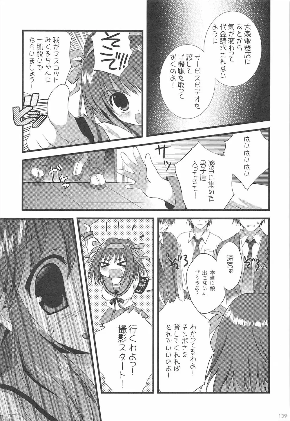 ハルヒ総集編 Page.139