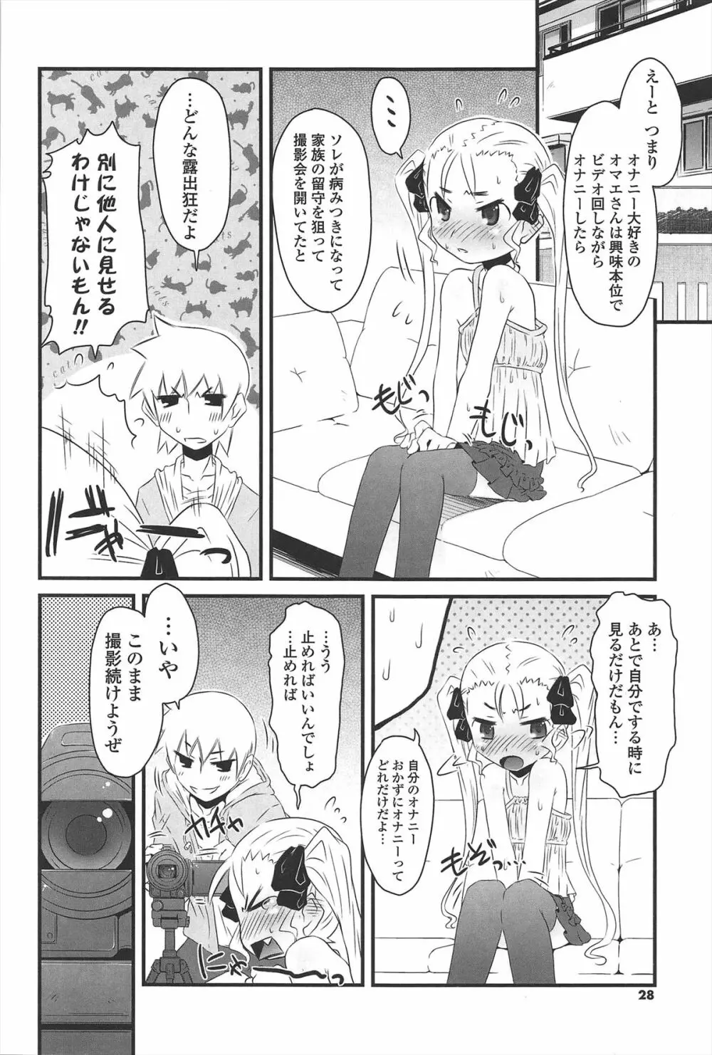 きゃっと・がーるずがーでん Page.27