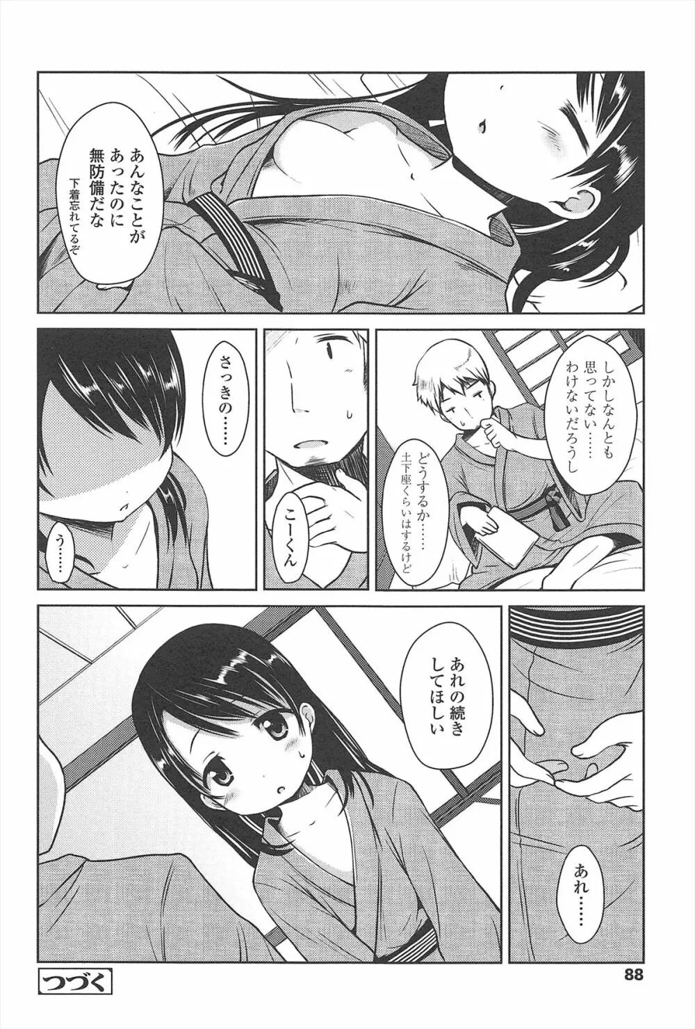 はじめての！ Page.89