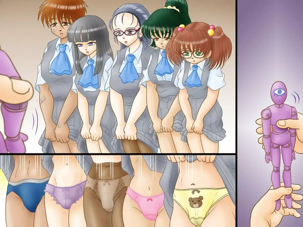 操り人形~どんなエッチなポーズも行為も自由自在! Page.49