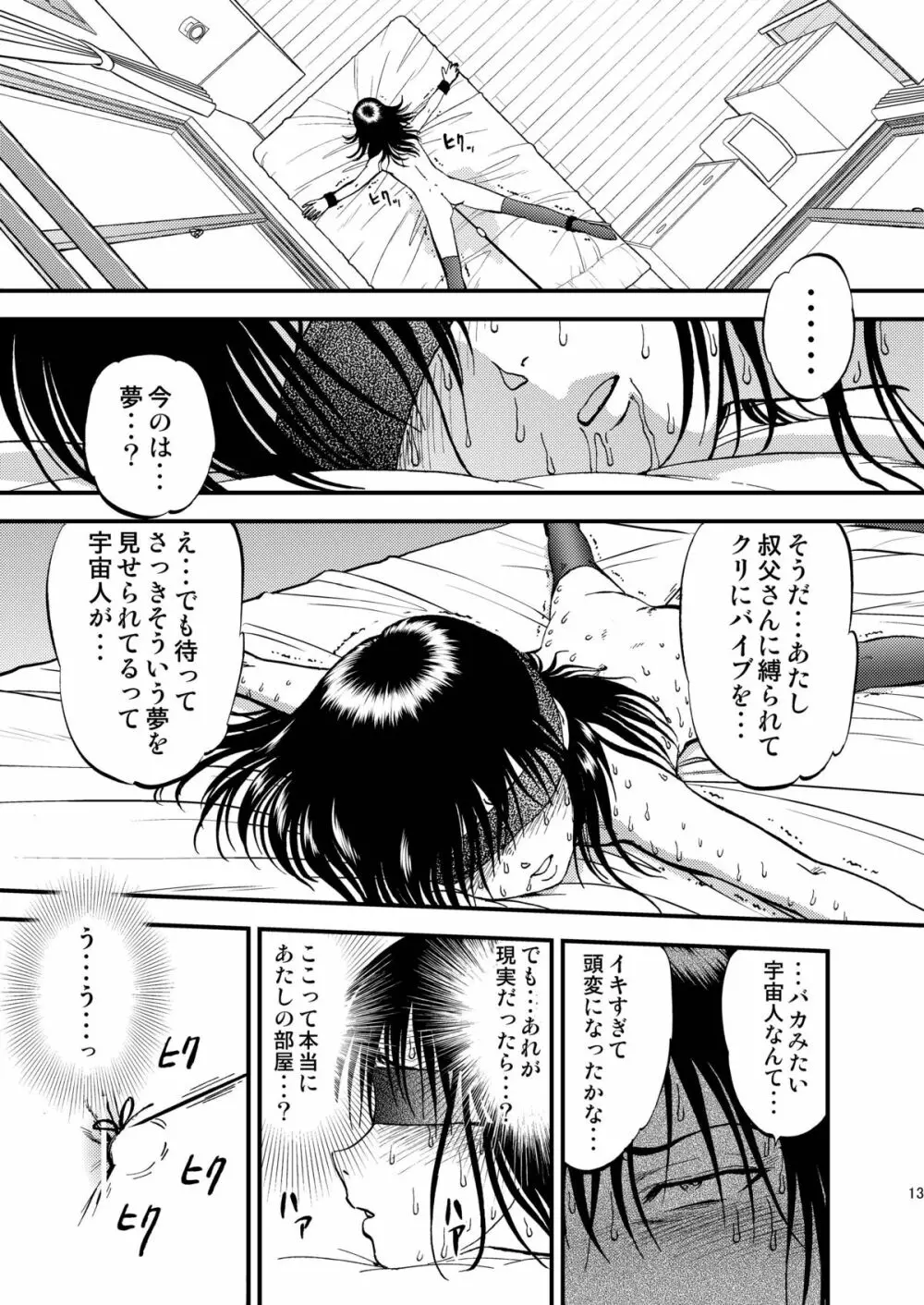 裏栗拾い 5 Page.13