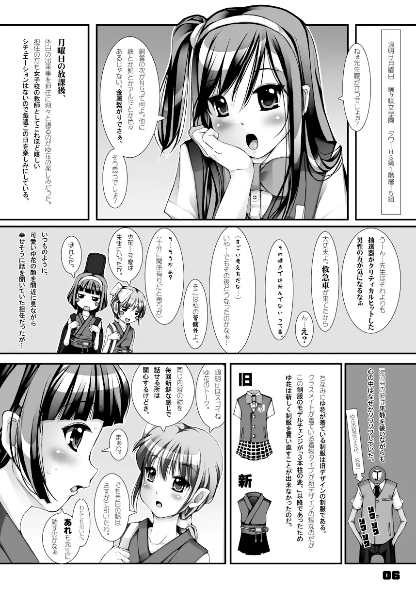 ゆかた女子の夏 -極版- Page.7