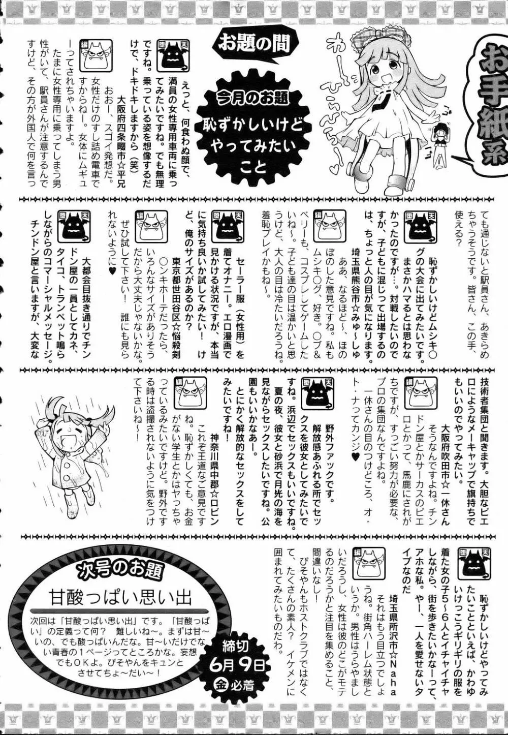 ANGEL 倶楽部 2006年7月号 Page.420