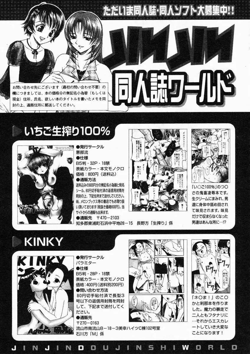 COMIC MUJIN 2005年1月号 Page.577