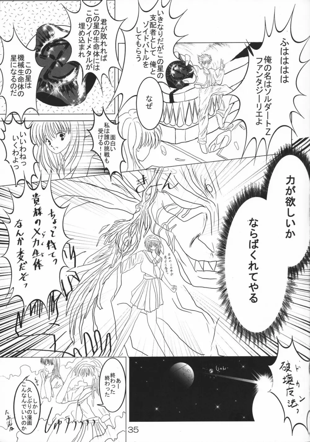 ネコ耳メイドロボにょII Page.34