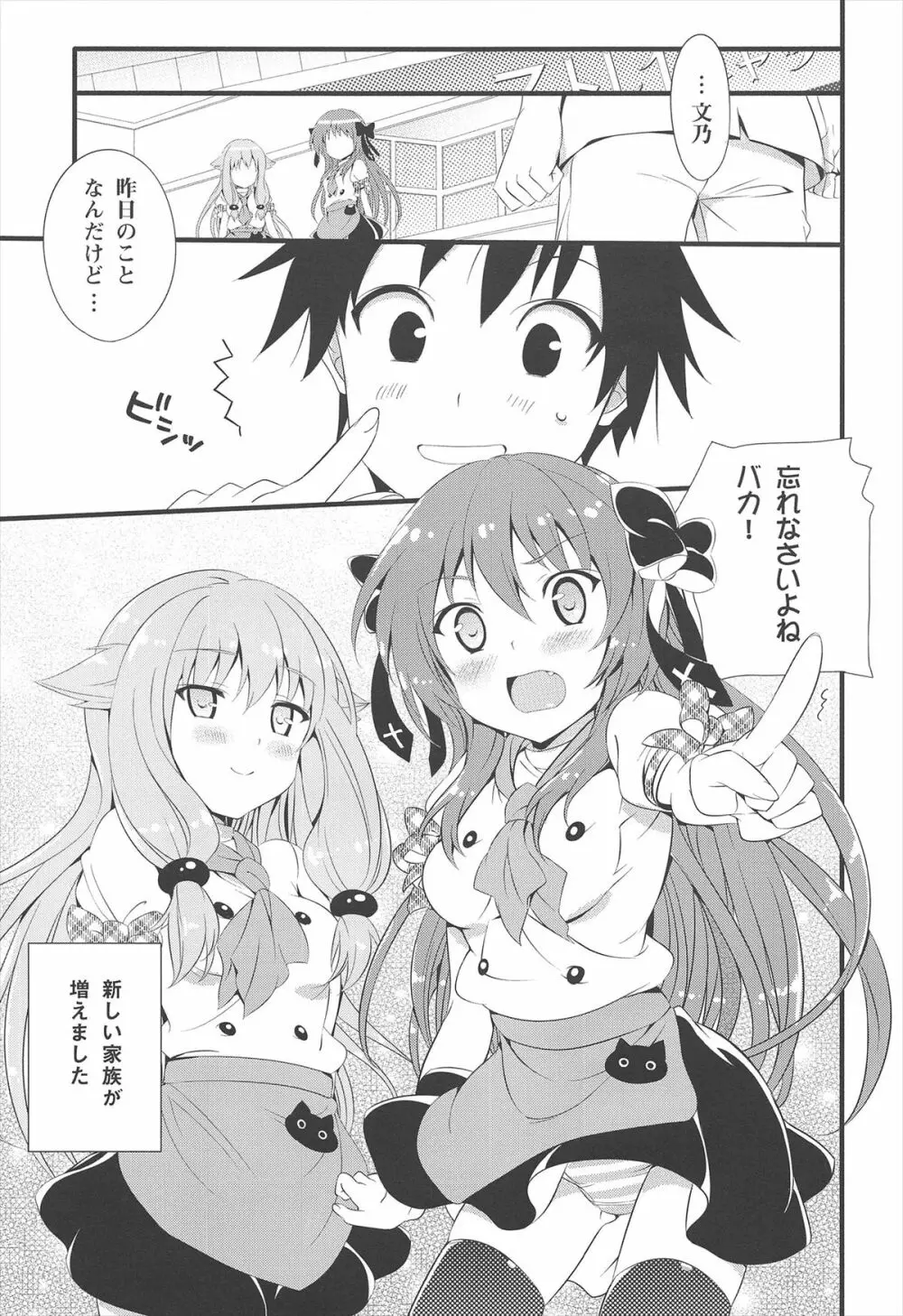 ねこはまんまがうつくしいまとめ本 Page.27