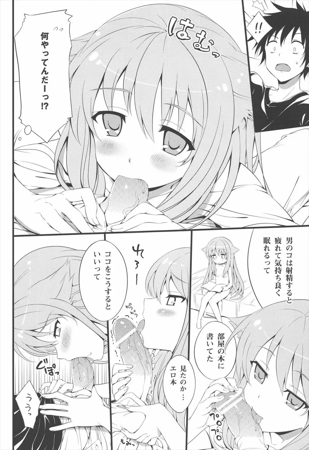 ねこはまんまがうつくしいまとめ本 Page.8