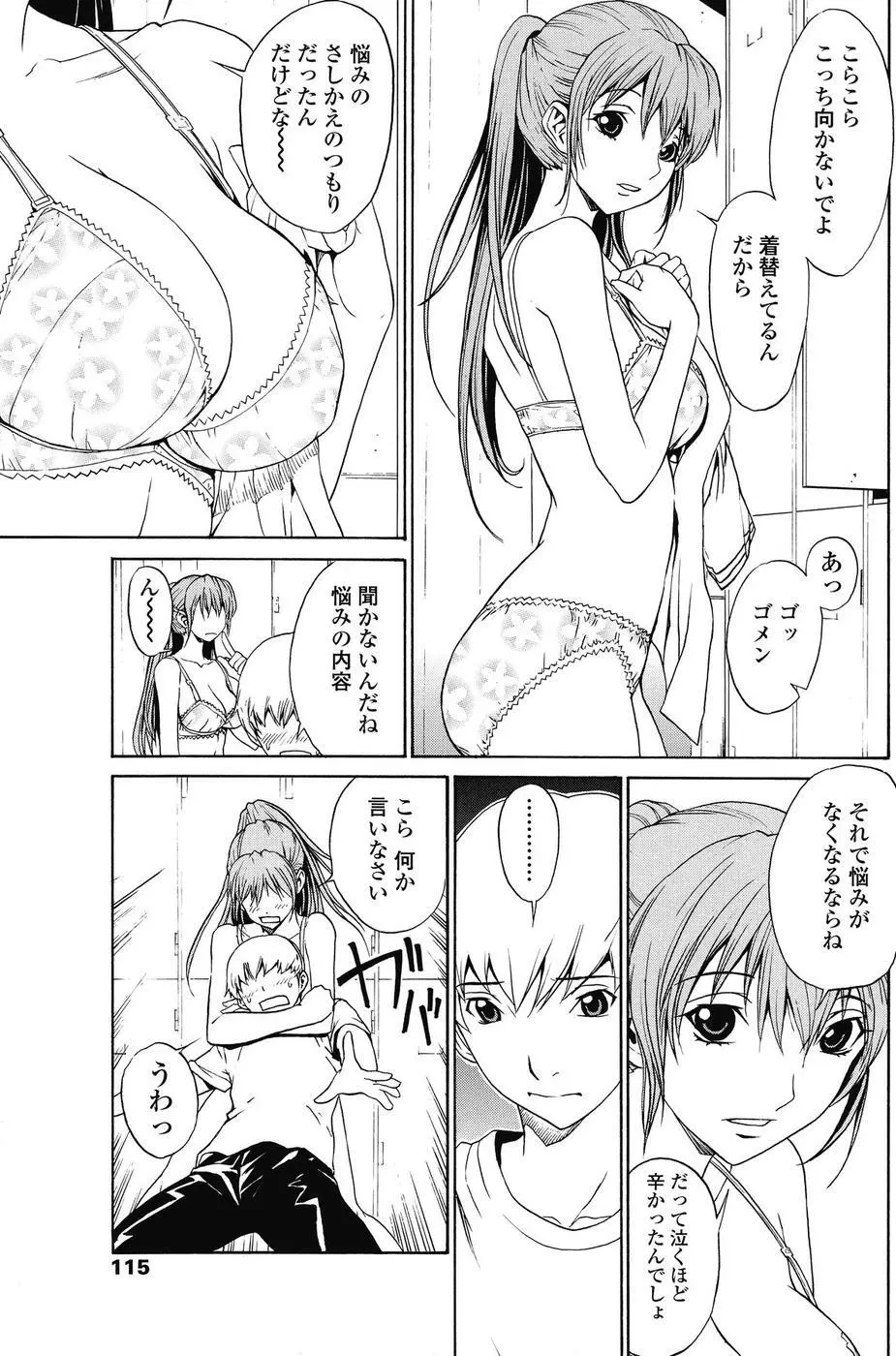 COMIC SIGMA 2008 vol. 18 Page.110