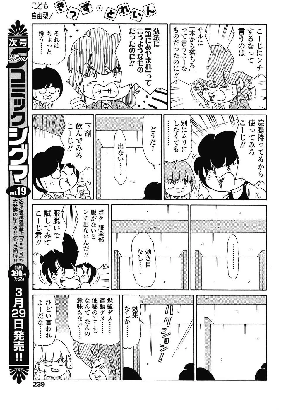 COMIC SIGMA 2008 vol. 18 Page.220