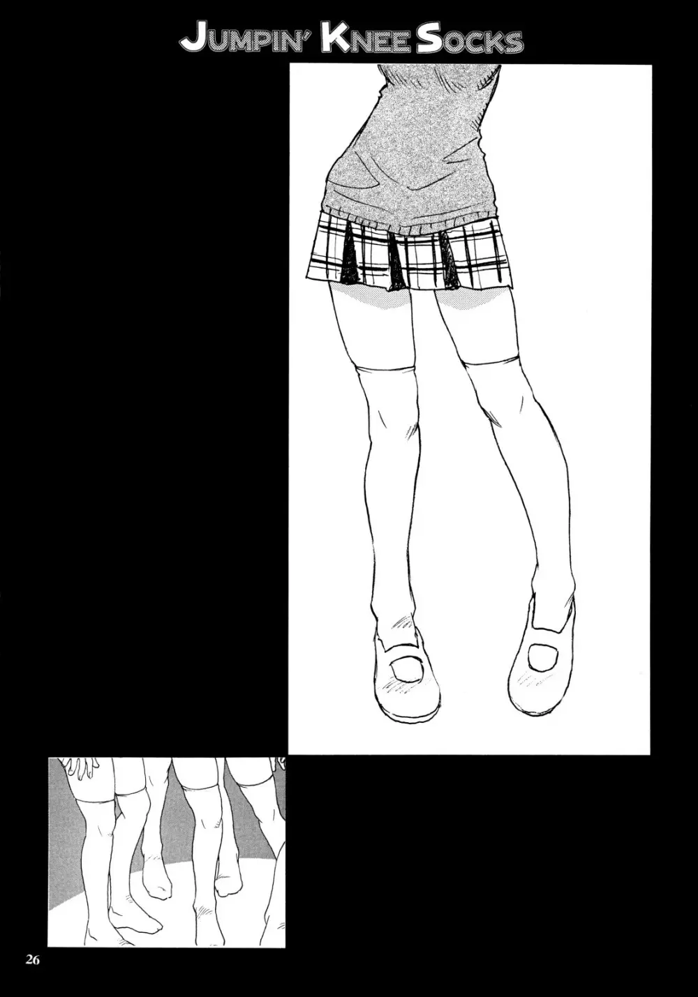 JUMPIN' KNEE SOCKS Page.25