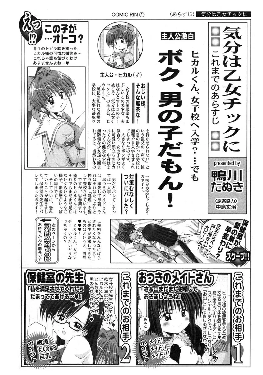 COMIC RiN 2005年1月号 Vol.1 Page.155