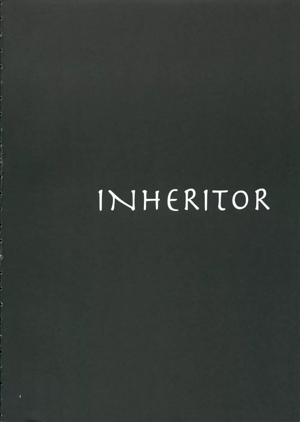 Inheritor Page.3