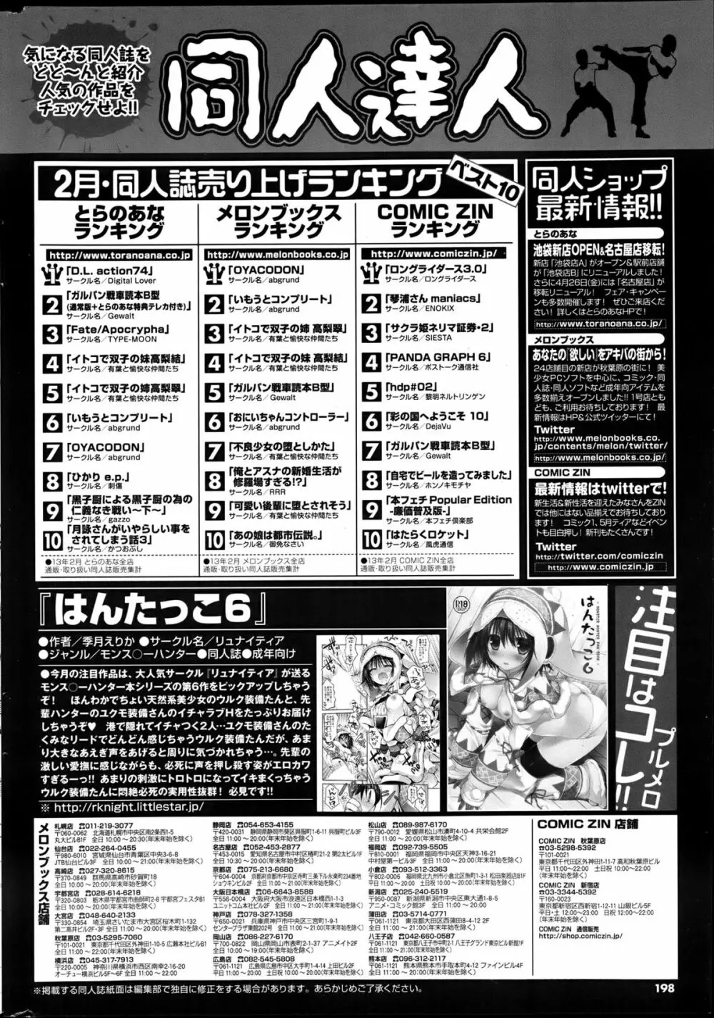 COMIC プルメロ 2013年6月号 Page.197