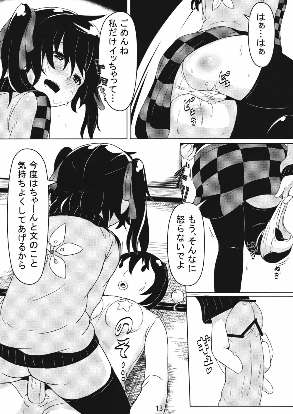 はたてさん見られてますよ？ Page.13