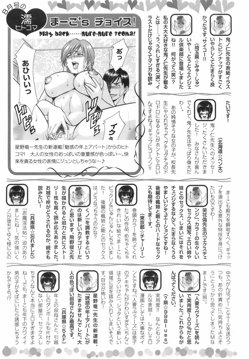 ANGEL 倶楽部 2008年9月号 Page.420