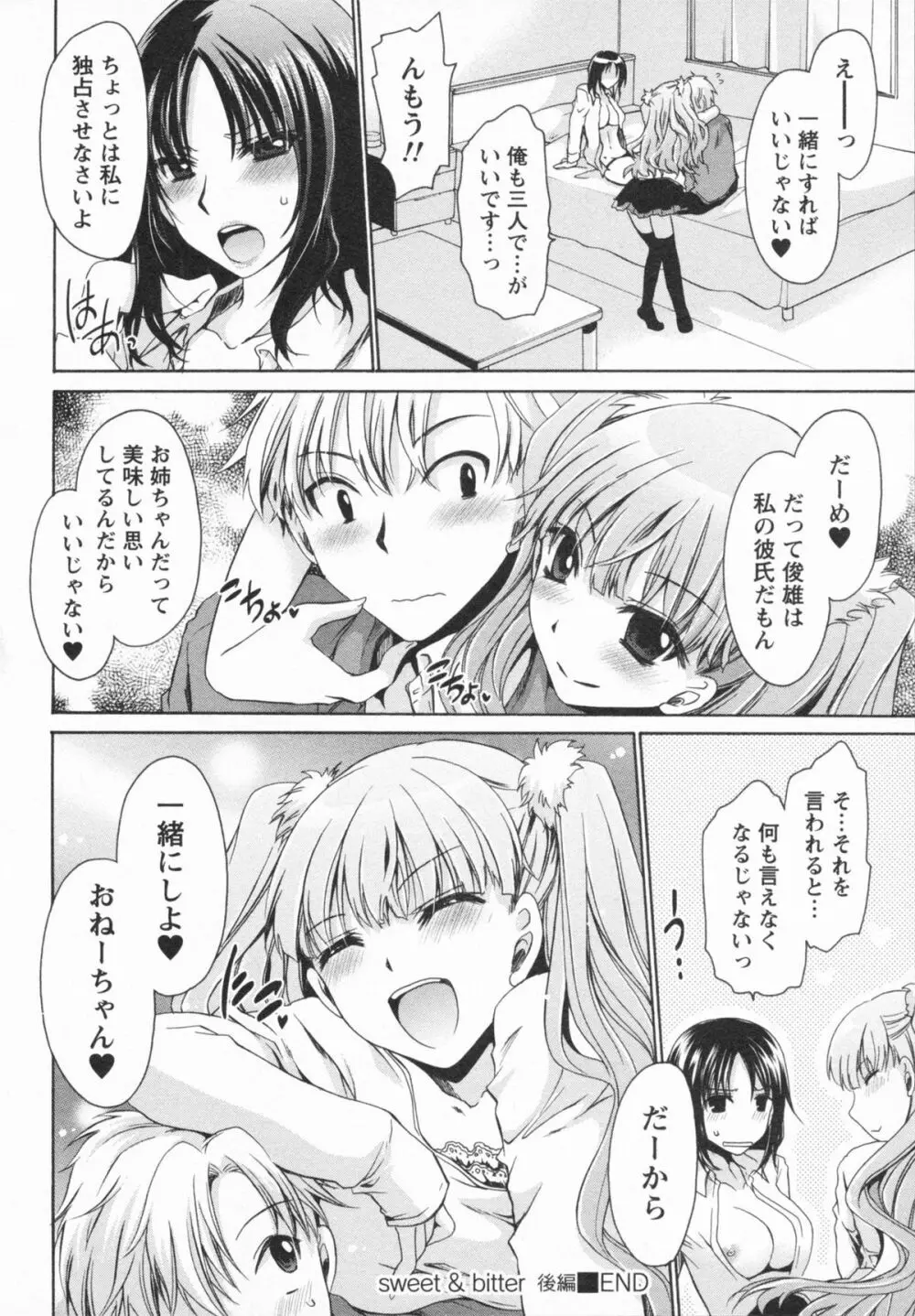 彼女とフェチのエロい関係 Page.86